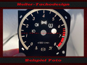Speedometer Discs for Mercedes W212 E300 E350 Facelift 160 Mph to 260 Kmh Petrol