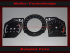 Speedometer Discs for Mercedes W212 E300 E350 Facelift 160 Mph to 260 Kmh Petrol