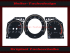 Speedometer Discs for Mercedes W212 E300 E350 Facelift 160 Mph to 260 Kmh Petrol
