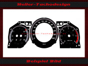 Gauge face Mercedes W212 E300 E350 MPH zu KMH Diesel