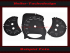 Speedometer Discs for Porsche Panamera 970 S Hybrid 200 Mph to 330 Kmh