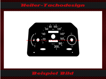 Speedometer Disc for Fiat Seicento Fiat 600