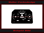 Speedometer Disc for Fiat Seicento Fiat 600