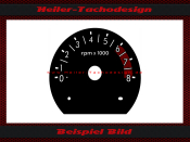 Speedometer Disc for Tachometer Fiat Seicento Fiat 600
