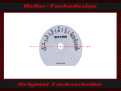 Speedometer Disc for Tachometer Fiat Seicento Fiat 600