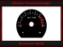 Speedometer Disc for Tachometer Fiat Seicento Fiat 600
