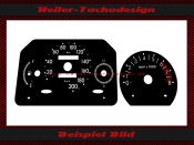 Speedometer Disc for + Tachometer Fiat Seicento Fiat 600