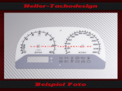 Speedometer Disc for Lotus Elise with Airbag 160 Mph to...