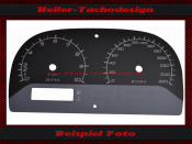 Speedometer Disc for Lotus Elise with Airbag 160 Mph to...