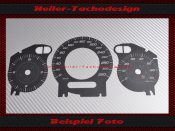 Tachoscheibe für Mercedes W209 CLK 55 AMG
