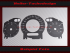 Speedometer Disc for Mercedes W209 CLK 55 AMG