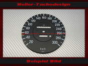 Speedometer Disc for Mercedes W107 R107 SL AMG electronic...