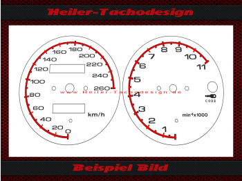 Speedometer Discs for Ducati Monster S4 2001