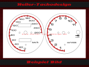 Speedometer Discs for Ducati Monster S4 2001