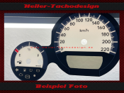 Speedometer Disc for Dodge Charger 2008 140 Mph to 220 Kmh