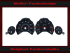 Speedometer Disc for BMW F30 F31 F32 F33 F34 Facelift 160 Mph to 260 Kmh 6000 RPM