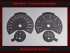 Tachoscheiben für BMW F30 F31 F32 F33 F34 Facelift Sport 160 Mph zu 260 Kmh 6000 UPM