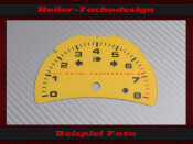 Drehzahlmesser Scheibe Porsche 911 996 GT oder GT3