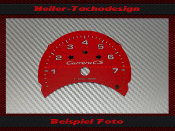 Tachometer Disc for Porsche 911 996 GT oder GT3