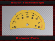 Tachometer Disc for Porsche 911 996 GT oder GT3