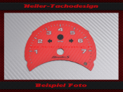 Tachometer Disc for Porsche 911 996 GT oder GT3
