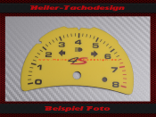 Tachometer Disc for Porsche 911 996 GT oder GT3