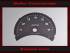 Tachometer Disc for Porsche 911 996 GT oder GT3