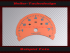 Tachometer Disc for Porsche 911 996 GT oder GT3