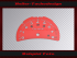 Tachometer Disc for Porsche 911 996 GT oder GT3