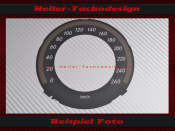 only Speedometer Disc for Mercedes W204 C Class Facelift