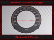Speedometer Disc for Mercedes W204 C Class Facelift 160...