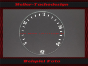 Speedometer glass for tractor meter Porsche Master Diesel...