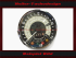 Speedometer glass for tractor meter Porsche Master Diesel 2400 rpm