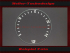 Tacho Glas Traktormeter f&uuml;r Porsche Master Diesel 2400 UPM 111 mm x 3,0 mm