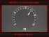 Tacho Glas Traktormeter f&uuml;r Porsche Master Diesel 2400 UPM 111 mm x 3,0 mm