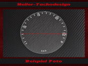 Traktormeter Speedometer Glass for Deutz D5506 5 to 27 kmh