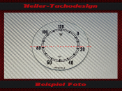 Tacho oder Uhr Glas Glasskalen DDR IFA DKW F8