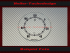 Speedometer oder Clock Glass Scales DDR for IFA DKW F8