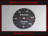 Speedometer Disc for Porsche 911 250 Kmh - 2