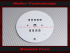Speedometer Disc for Porsche 911 250 Kmh - 2
