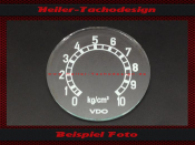 Glass Scale Oil Pressuremanometer for Mercedes Benz Truck...