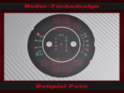 Speedometer Discs for Porsche 911 964 993 356 Optik 300 Kmh