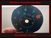 Speedometer Discs for Porsche 911 964 993 356 Optik 300 Kmh