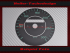 Speedometer Discs for Porsche 911 964 993 356 Optik 300 Kmh