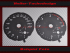 Tachoscheibe für Mercedes ML W166 GL X166 Diesel mit Distronic Mph zu Kmh