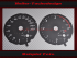 Speedometer Discs for Mercedes ML W166 GL X166 Diesel with Distronic 160 Mph to 260 Kmh