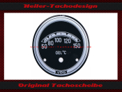 Oil Temperature Gauge VDO 54 mm General 1