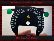 Tachoscheibe für Mercedes W208 C Klasse W210 E...
