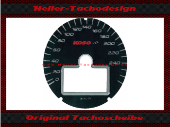 Speedometer Disc for Koso GP Style