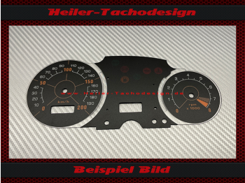 Tachoscheibe für BMW F650 CS Scarver